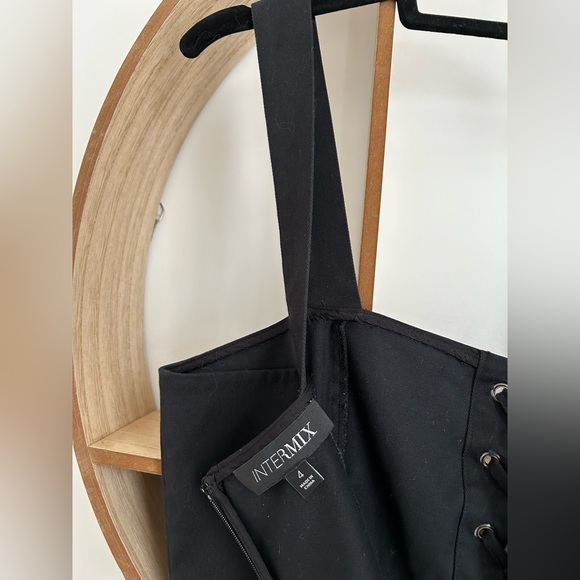 Intermix Jules Lace-up Romper - Picture 7 of 10